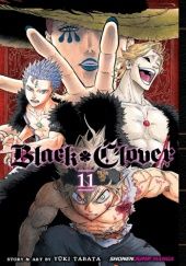 Okładka książki Black Clover #11 Yuki Tabata