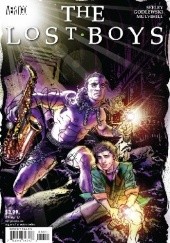 Okładka książki The Lost Boys #4 Tim Seeley