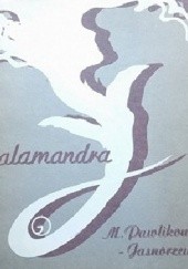 Okładka książki Salamandra. Wybór Maria Pawlikowska-Jasnorzewska