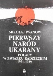 Okładka książki Pierwszy naród ukarany Mikołaj Iwanow