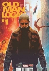 Okładka książki Old Man Logan Vol.2 #1 Jeff Lemire, Andrea Sorrentino