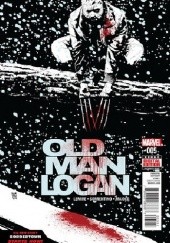 Okładka książki Old Man Logan Vol.2 #5 Jeff Lemire, Andrea Sorrentino