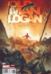 Okładka książki Old Man Logan Vol.2 #8 Jeff Lemire, Andrea Sorrentino