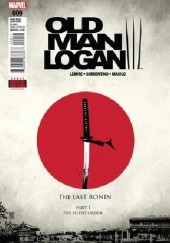 Okładka książki Old Man Logan Vol.2 #9 Jeff Lemire, Andrea Sorrentino
