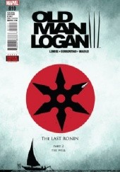 Okładka książki Old Man Logan Vol.2 #10 Jeff Lemire, Andrea Sorrentino