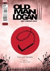 Okładka książki Old Man Logan Vol.2 #11 Jeff Lemire, Andrea Sorrentino