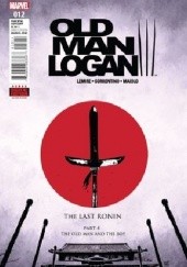 Okładka książki Old Man Logan Vol.2 #12 Jeff Lemire, Andrea Sorrentino