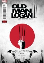 Okładka książki Old Man Logan Vol.2 #13 Jeff Lemire, Andrea Sorrentino