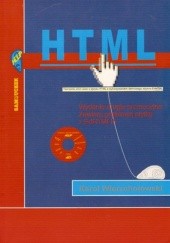 Okładka książki HTML. Samouczek HELP Karol Wierzchołowski