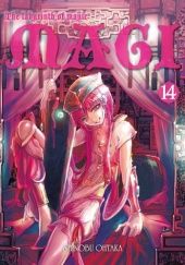 Okładka książki Magi: Labyrinth of Magic #14 Shinobu Ohtaka