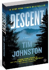 Okładka książki Descent Tim Johnston