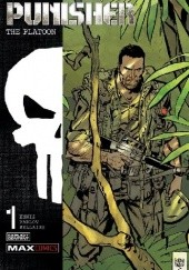 Okładka książki Punisher: The Platoon #1 Garth Ennis, Goran Parlov