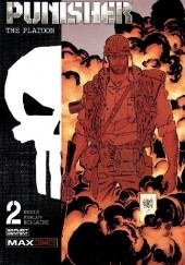 Okładka książki Punisher: The Platoon #2 Garth Ennis, Goran Parlov