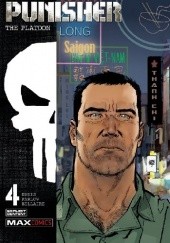 Okładka książki Punisher: The Platoon #4 Garth Ennis, Goran Parlov