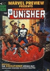 Okładka książki Marvel Preview Presents: The Punisher Gerry Conway, Tony DeZuniga