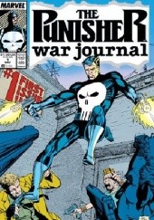 Okładka książki Punisher: War Journal Vol.1 #1 Jim Lee, Carl Potts