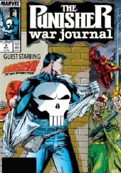 Okładka książki Punisher: War Journal Vol.1 #2 Jim Lee, Carl Potts