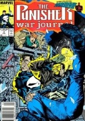 Okładka książki Punisher: War Journal Vol.1 #3 Jim Lee, Carl Potts