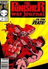 Okładka książki Punisher: War Journal Vol.1 #5 Jim Lee, Carl Potts