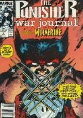 Okładka książki Punisher: War Journal Vol.1 #6 Jim Lee, Carl Potts