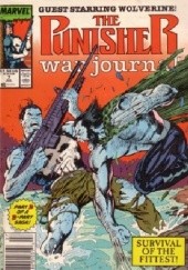 Okładka książki Punisher: War Journal Vol.1 #7 Jim Lee, Carl Potts