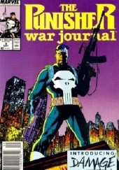 Okładka książki Punisher: War Journal Vol.1 #8 Jim Lee, Carl Potts