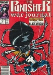 Okładka książki Punisher: War Journal Vol.1 #9 Jim Lee, Carl Potts