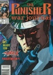 Okładka książki Punisher: War Journal Vol.1 #11 Jim Lee, Carl Potts