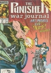 Okładka książki Punisher: War Journal Vol.1 #12 Jim Lee, Carl Potts