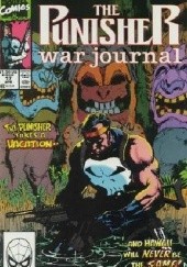 Okładka książki Punisher: War Journal Vol.1 #17 Jim Lee, Carl Potts