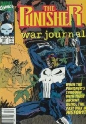 Okładka książki Punisher: War Journal Vol.1 #23 Carl Potts, Tod Smith