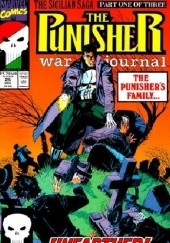Okładka książki Punisher: War Journal Vol.1 #25 Mike Baron, Mark Texeira