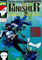 Okładka książki Punisher: War Journal Vol.1 #26 Mike Baron, Mark Texeira