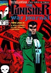 Okładka książki Punisher: War Journal Vol.1 #27 Mike Baron, Mark Texeira