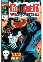 Okładka książki Punisher: War Journal Vol.1 #28 Mike Baron, Mark Texeira