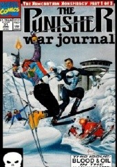 Okładka książki Punisher: War Journal #31 Mike Baron, Andy Kubert