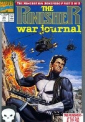 Okładka książki Punisher: War Journal Vol.1 #32 Mike Baron, Ron Wagner