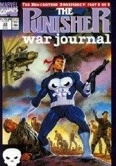 Okładka książki Punisher: War Journal #33 Mike Baron, Ron Wagner