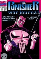Okładka książki Punisher: War Journal #34 Mike Baron, Ron Wagner