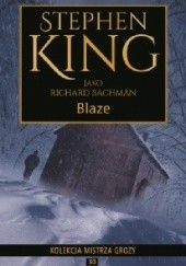 Okładka książki Blaze Richard Bachman