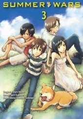 Okładka książki Summer Wars #3 Mamoru Hosoda, Yoshiyuki Sadamoto, Iqura Sugimoto