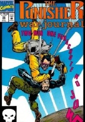 Okładka książki Punisher: War Journal Vol.1 #38 Chuck Dixon, Ron Wagner