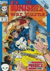 Okładka książki Punisher: War Journal Vol.1 #49 Chuck Dixon, Todd Foxx