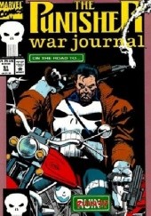 Okładka książki Punisher: War Journal Vol.1 #51 Chuck Dixon, Todd Foxx