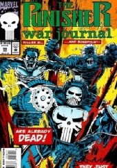 Okładka książki Punisher: War Journal Vol.1 #56 Chuck Dixon, Gary Kwapisz