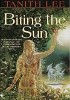 Okładka książki Biting the Sun Tanith Lee