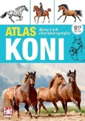 Okładka książki Atlas koni. Rasy i ich charakterystyka Olga Gajda