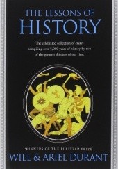 Okładka książki The lessons of history Will Durant