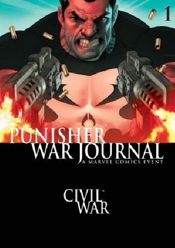 Okładki książek z cyklu Punisher: War Journal