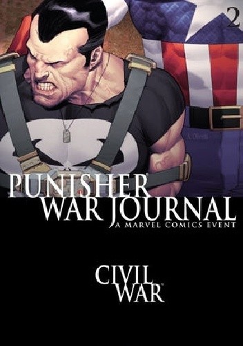 Okładka książki Punisher: War Journal Vol.2 #2 Matt Fraction, Ariel Olivetti